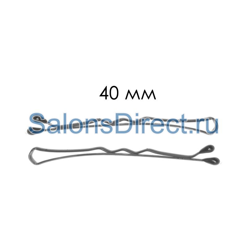картинка  Невидимки для волос Dewal SLN40V-4/200 от магазина SalonsDirect 