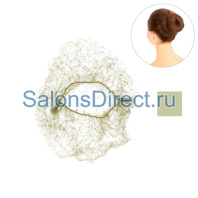    ""   Sibel Hair Nets Mini Copper Beige 115263352   SalonsDirect 