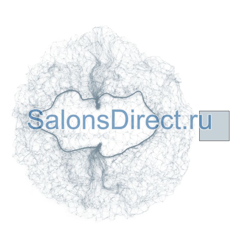    ""   Sibel Hair Nets Grey Blue 118023318   SalonsDirect 