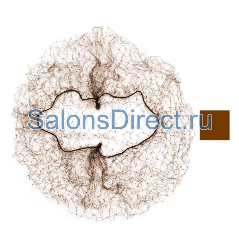    ""   Sibel Hair Nets Brown 118023347   SalonsDirect 