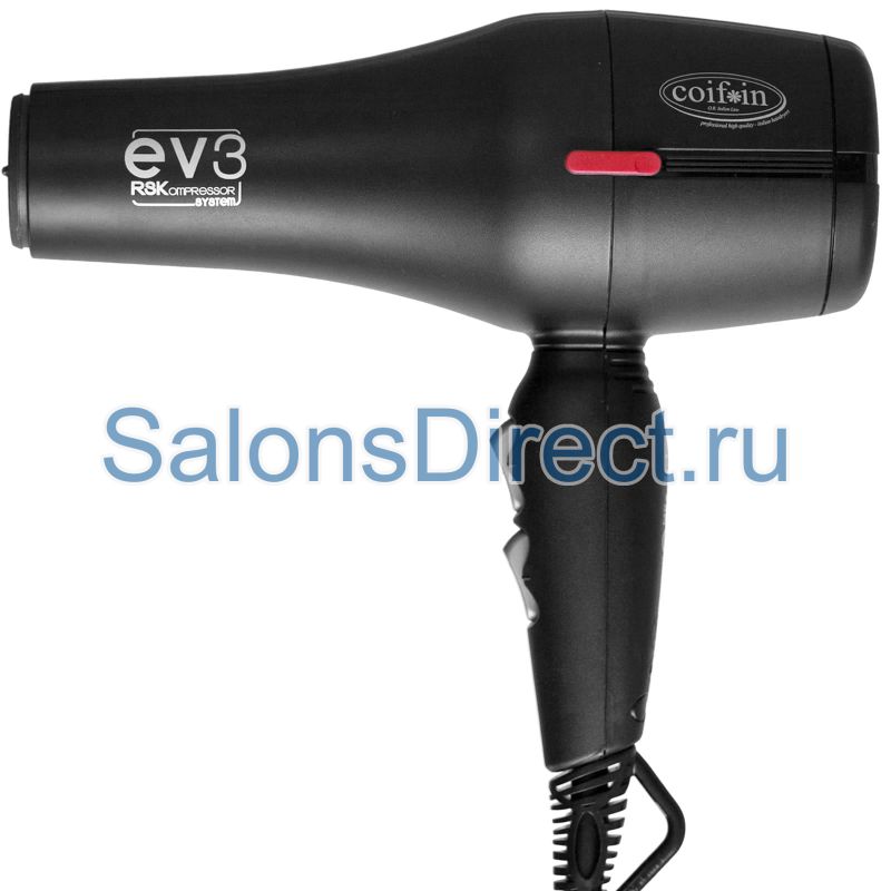      Coifin EV3 R Black   SalonsDirect 