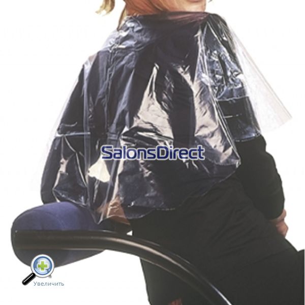 Одноразовые пелерины Sibel Disposable Shampoo Cape 100 pcs 5002032