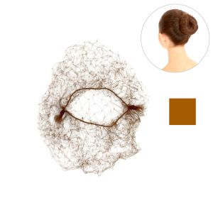 Sibel Hair Nets Mini Light Brown 115263346