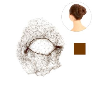 Sibel Hair Nets Mini Brown 115263347